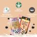 Ocean Bomb Boba Tea Tapioca Pearls Canned Bubble Milk Tea - 6 Pack, 2 Flavors, Ready to Drink in a Can - 10.65 Fl Oz - Buy Online on GoSupps.com