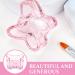 Baluue Dappen Dish Cup for Nail Art Acrylic Glass Nail Monomer Liquid Bowl Dampen Dish Acrylic Powder Holder Acrylic Glass Jar for Nails - Buy Online on GoSupps.com