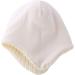 Home Prefer Toddler Beige Fleece Knit Beanie Hat 2-5T | Kids Winter Earflap Hat - Buy Online on GoSupps.com