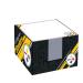 Turner Sports Pittsburgh Steelers Note Cube W/Holder (8125008),Multicolor