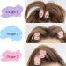 6pcs Volumizing Hair Root Clips - Fluffy Hair Volumizer Velcro Barrettes Accessories - Buy Online on GoSupps.com
