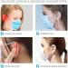 5 Pairs Silicone Mask Ear Protectors - Multicolor Ear Savers for Adults & Kids - Buy Online on GoSupps.com