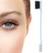 Buy Eyebrow Brush & Eyelash Comb - Double Head Makeup Tool for Perfect Lashes & Brows - Blue Color - Shop Internationally - Buy Online on GoSupps.com
