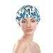 Watercolor Butterfly Shower Cap for Women - Reusable & Large Black Hair Cap - Buy Online on GoSupps.com