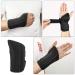 Buy Healifty Sports Wrist Brace - Breathable Night Splint & Support for Wrist Sprains | Adjustable Stability Belt - Best for Athletes & Recovery - 19.5x18cm Black - Buy Online on GoSupps.com