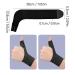 Thumb Wrap Guard | Lightweight Adjustable Thumb Support Brace for Sports - Black (Left Hand - Buy Online on GoSupps.com