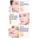 Gold Face Serum Set: Anti-Aging & Moisturizing with Soluble Protein Nano-Gold and Active Collagen for Lifting Skin Care - Buy Online on GoSupps.com