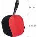 Dingo Gear 19 cm Training Toy Ball - Black-Red with Handle | Nylcott Obedience Game | IGP Apport - International Shipping Available - Buy Online on GoSupps.com