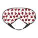Ladybird Sleep Mask Adjustable Double -Sided Eye Mask Soft Sleeping Eye Covers for Sleeping Perfect Shading Reduce Eye Edema
