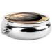 Jupiter Landscape Round Pill Box - 3 Compartment Travel Organizer for Easy Pill Storage - Buy Online on GoSupps.com