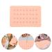 Silicone Practice Pad Set | Subcutaneous Nursing Model with Injection Spots | Medical Training Pads 17.5x12.2cm | 5pcs Set - Buy Online on GoSupps.com