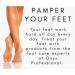 Onyx Professional Cracked Heel Repair Balm Stick - Moisturizing Treatment for Dry Feet - Roll-On Foot Lotion for Soft Skin - Buy Online on GoSupps.com