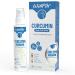 Curcumin Oral Spray - A Natural Blend with Curcumin Piperine Ginger Extract Punch Tulsi and Manuka Honey | 30ml 1 fl. oz | 60 Days Supply