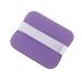 Verdant Touch Cushion Puff Dual Sided Powder Puff Soft Cosmetic Puff Sponge Wet Dry Makeup Tool Light Purple Rectangle