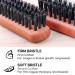 ZEUS 100% Boar Bristle Beard & Moustache Brush - 2 Pack (Soft & Firm) | Made in Germany - Buy Online on GoSupps.com
