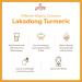 Organic Go-Yogik Lakadong Turmeric Powder | Lab Tested 8.5% Curcumin | 5.3oz - Buy Online on GoSupps.com