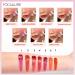FOCALLURE Coconut Oil Lip Gloss: Hydrating, Highly Pigmented, Long-Lasting & Waterproof - 1 BERRYJUICE - Buy Online on GoSupps.com