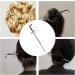 YSfuyi Metal Hairpin Chinese Punk Style Hair Stick Sword Shape Hair Chopstick for Women Headwear Hair Accessory 7.48in (19cm) - Buy Online on GoSupps.com