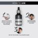 Anti-Graying Hair & Beard Serum for Men - Strengthen Roots with Bhringraj & Shikakai | Toxin-Free | All Hair Types - 30ml - Buy Online on GoSupps.com