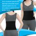 Pauline Abdominal Binder | Post Surgery Compression Support | Latex-Free Stomach Wrap for Hernia & Tummy Tuck | Breathable 3 Panel Belly Band (30-45 Black - Buy Online on GoSupps.com