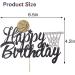 Anxdh Basketball Birthday Flash Cake Topper Basketball Birthday Party Cake Decoration (Black) - Buy Online on GoSupps.com
