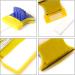 Shakven Magnetic Glass Wiper - Double-Sided Magnetic Glass Cleaner Glass Wiper Cleaning Tools Magnetic Window Cleaner with1.5m Rope for Cleaning Thickness 3-8mm - Buy Online on GoSupps.com