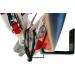StoreYourBoard Minimalist Snowboard Display Rack - Wall Mount Storage (Black, Medium) - Buy Online on GoSupps.com