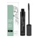 KOSLEOW Waterproof Black Mascara - Volume Mascara with False Lash Effect Extreme Lengthening Clump-Free Hypoallergenic Formula for Sensitive Skin - 10ml