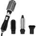 Buy Navaris Warm Air Brush with 4 Attachments - Thermal & Paddle Brush for Effortless Styling - Ceramic Curling Brush - International Shipping Available - Buy Online on GoSupps.com
