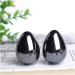 TRUSTTWO 1PC Natural Terahertz Egg Mineral Stone Crystal Mineral Teaching Specimen Gem Ornaments Stone Healing Health Care Massag Gifts The New - Buy Online on GoSupps.com