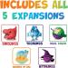Doomlings Upgrade Pack - 5 Expansion Set with 81 Total Cards - Buy Online on GoSupps.com