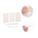 FOMIYES 2 Sets Double Eyelid Sticker Boob Tape Double Sided Eye Lift Strips Creative Invisible Eyelid Tape 3.5x2.4x0.1cmx2pcs Blackx2pcs - Buy Online on GoSupps.com