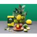 Ahmad Tea Lemon & Lime Fruit Black Tea - 20 Teabag Sachets | Lemon & Lime Twist | Pack of 1 - Buy Online on GoSupps.com