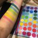 Color Fusion 39-Shade Rainbow Eyeshadow Palette - Matte, Metallic, Shimmer - Professional Makeup for Vibrant Eye Looks - Buy Online on GoSupps.com