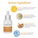 BE SOULFULL Vitamin C Serum with Niacinamide - Brightening & Anti-Aging Serum for Glowing Skin - Reduce Wrinkles & Dark Spots - 15ml / 30ml - Buy Online on GoSupps.com