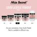 Mia Secret Acrylic Powder Cover Peach 4 oz. - Professional Nail Salon Quality - Buy Online on GoSupps.com