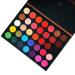 35 Color Studio Eyeshadow Palette - Matte, Shimmer, Luminous Velvet Texture | Pressed Colors Powder | Blendable Natural Makeup - Buy Online on GoSupps.com