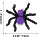 Spider Hairpins - Hair Styling Spider Pins for Halloween Spider Barrettes Halloween Hair Accessories for Family Friends Women Purple - Buy Online on GoSupps.com