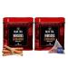BLUE TEA - Hibiscus Cinnamon Herbal Tea - 36 Tea Bags (Pack of 2) | CAFFEINE FREE | Tangy & Spicy Tea | Gluten Free - Tin Pack