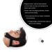 Adjustable Anti Snoring Chin Strap for Men and Women - Comfortable Stop Snoring Device for Better Sleep - Relief Anti-Snore Headband Jaw Belt in Black - Buy Online on GoSupps.com