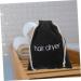 Zerodeko Canvas Makeup Bags 1pc Hair Dryer Storage Bag Toiletry Bags for Traveling Hair Dryer Storage Pouch Travel Bag Modeling - Buy Online on GoSupps.com