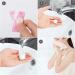 Classycoo 100 PCS Compressed Towel Mini Tablets - Disposable Portable Face Towel for Travel, Camping, Hiking, Sport - Pink - Buy Online on GoSupps.com