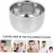 Beavorty Bartbrush Bowl - Portable Reusable Metal Razor Cup & Sheath for Easy Travel | Eco-Friendly Shaving Solution - Buy Online on GoSupps.com
