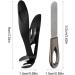 Thick Toe Nail Clippers - Nail clippers for seniors thick nail clipper for men nail clippers for thick toenails toe nail clippers stainless angle head nail clipper | foot nail clippers stainless Black Suit - Buy Online on GoSupps.com