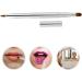 Beaupretty Travel Lipstick Brush Foundation Brush Portable Lip Brush Lipstick Applicator Wands Eyeshadow Brush Lip Gloss Lipstick Flexible Lipstick Brush Lip Liner Brush With Hat - Buy Online on GoSupps.com