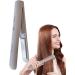 Buy Ceramic Travel Straightener - Anti-Static Flat Iron for Curly & Straight Hair | Portable Hair Styling Tool - Buy Online on GoSupps.com