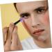 Gogogmee 5pcs Applicators Professional Multi-purpose Creative Eyebrow Tools Household Handle Purple 13x1cm Purple - Buy Online on GoSupps.com