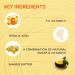 Vitamin C Lip Scrub Balm - 85% Dark Lip Reduction Heals Chapped Lips Mandarin Orange & Argan Oil 100% Vegan - 15gm for Men & Women - Buy Online on GoSupps.com