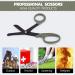 Wytino 7 Bandage Scissors - Paramedic Emergency Cutting Tool (Army Green) for First Aid & Medical Use - Buy Online on GoSupps.com