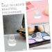 ABOOFAN Lot de 2 Tampons Paupi res Press s 27 Mm Outil de Pressage S par pour Fard Paupi res Accessoire Maquillage Compact pour Usage Professionnel et Personnel - Buy Online on GoSupps.com